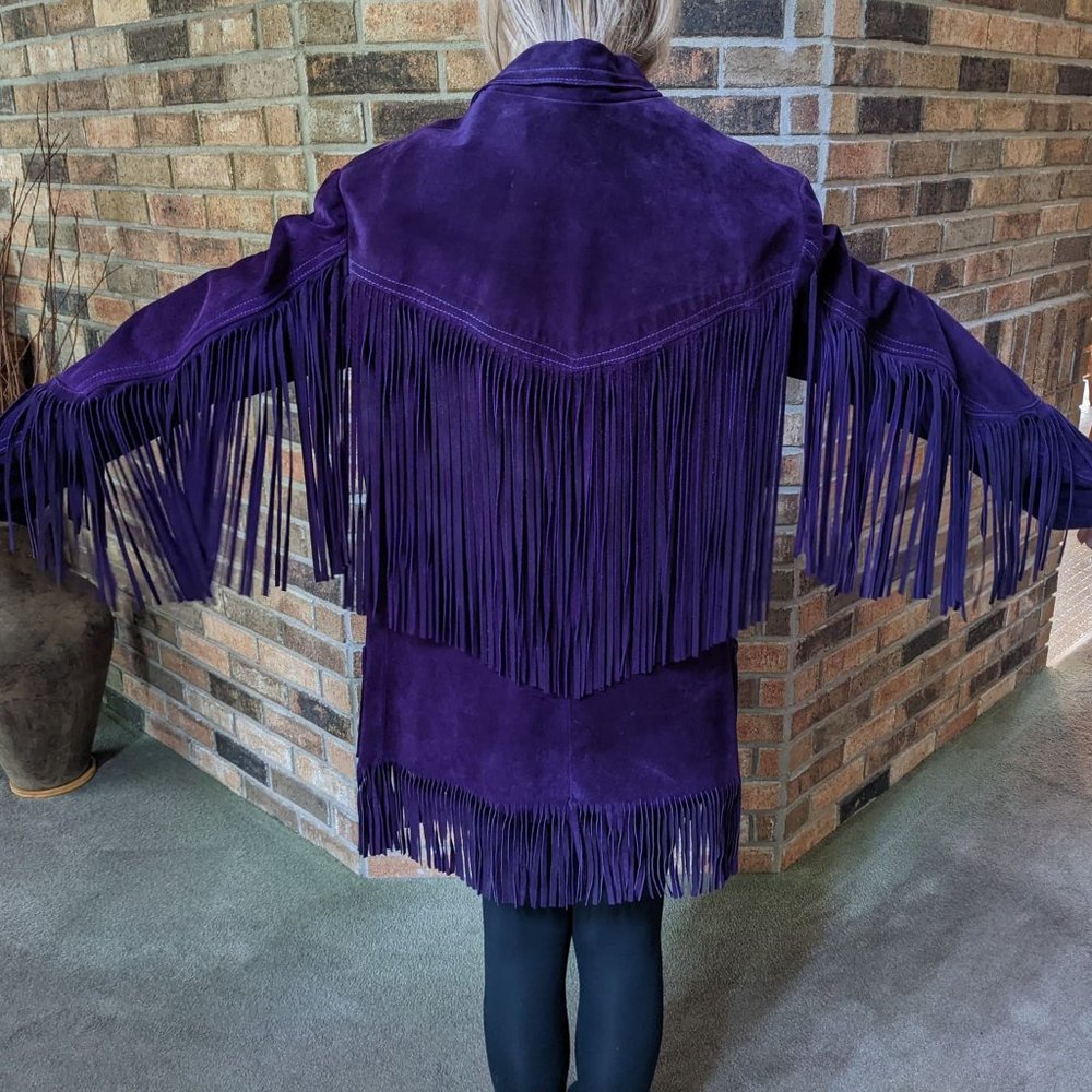 Vintage Jimi Hendrix purple haze jacket